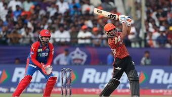 Aniket Verma has emerged as the find of IPL 2025 for SRH. Image: AP