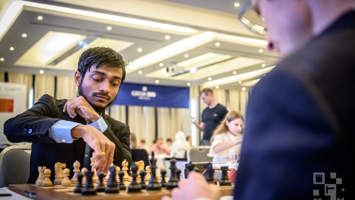 Prague Chess Masters: Aravindh Chithambaram one step away from title, R Praggnanandhaa in close pursuit