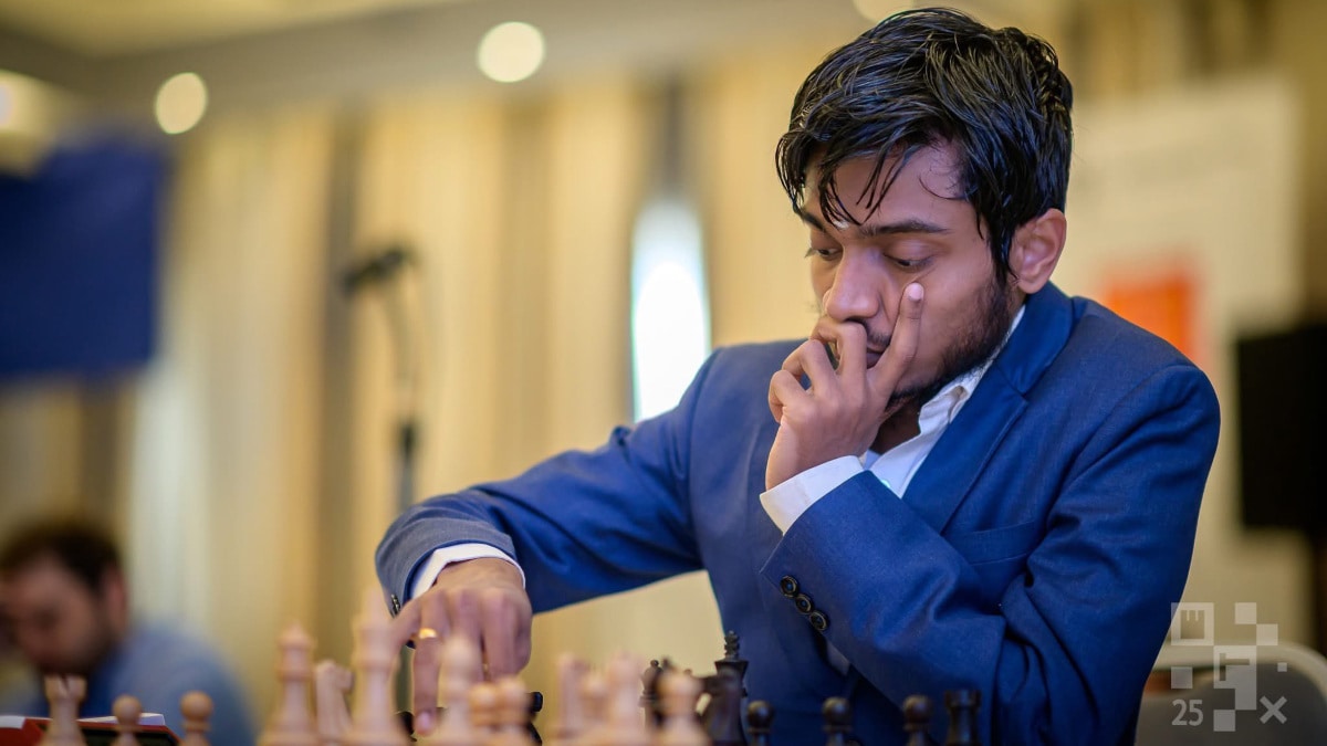 Aravindh Chithambaram wins Prague Masters 2025, ahead of established names including R Praggnanandhaa