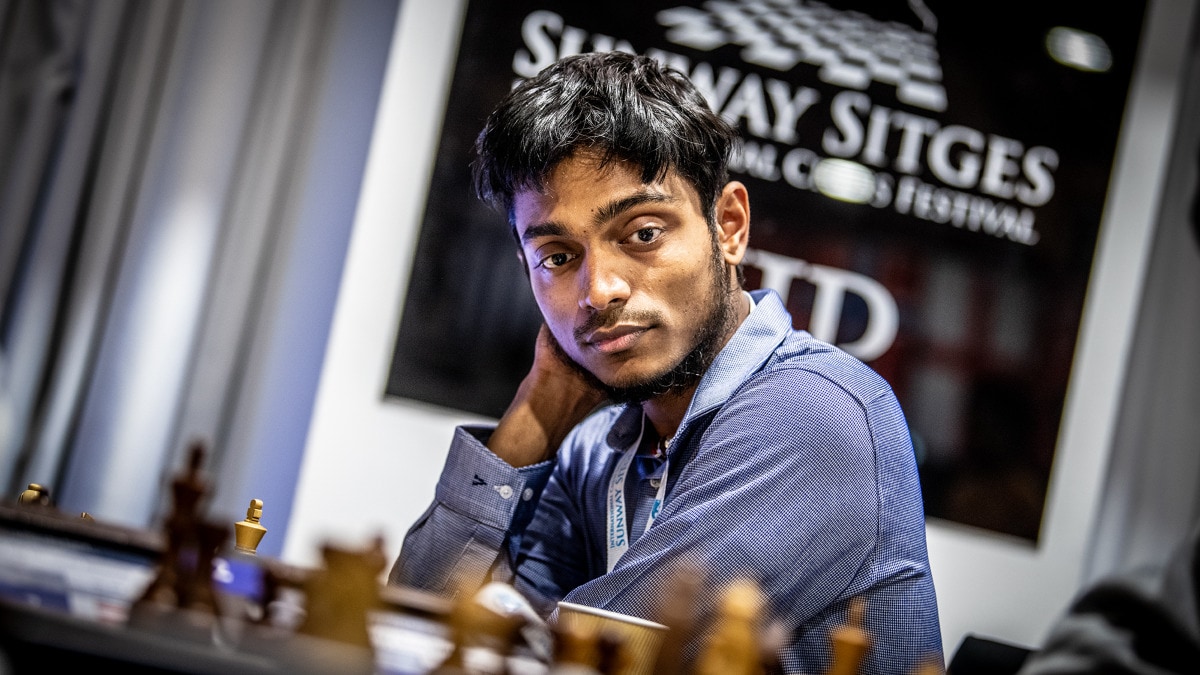 Who is Aravindh Chithambaram, the Indian Grandmaster who edged past R Praggnanandhaa to win Prague Masters 2025?