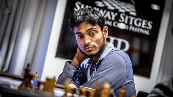 Who is Aravindh Chithambaram, the Indian Grandmaster who edged past R Praggnanandhaa to win Prague Masters 2025?