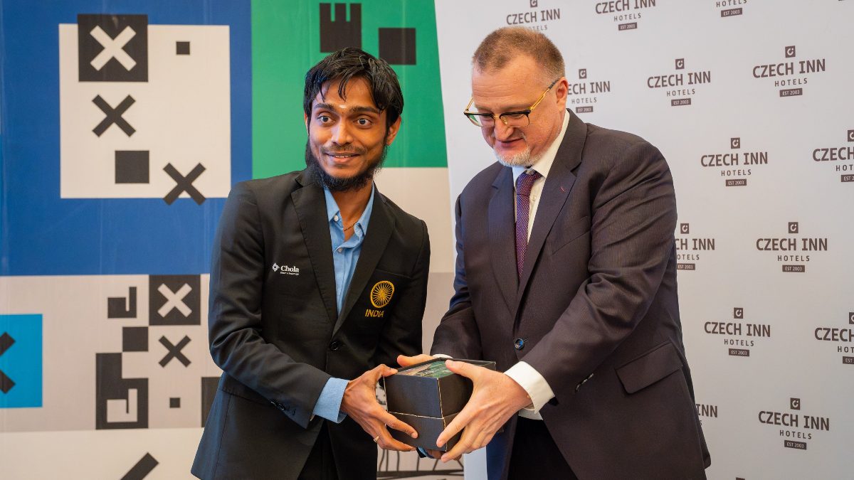 'Most talented player after Vishy Anand': Renowned chess coach makes big claim about Aravindh Chithambaram 'Most talented player after Vishy Anand': Renowned chess coach makes big claim about Aravindh Chithambaram