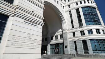 A general view shows the headquarters of Armenia's Foreign Ministry in Yerevan, Armenia, on September 20, 2023. Reuters File