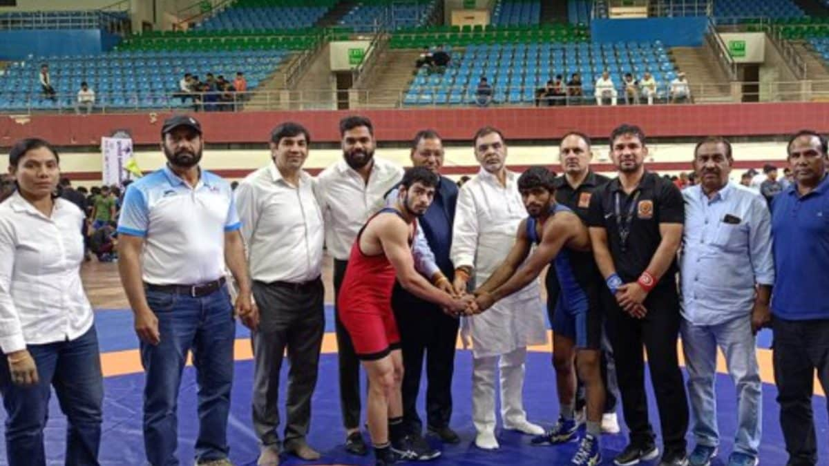 Wrestlers Deepak Punia, Antim Panghal picked for Asian Championships after Sports Ministry lifts WFI ban