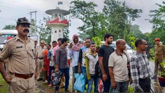 Assam has been cracking down on illegal immigrants for a couple of years now. PTI