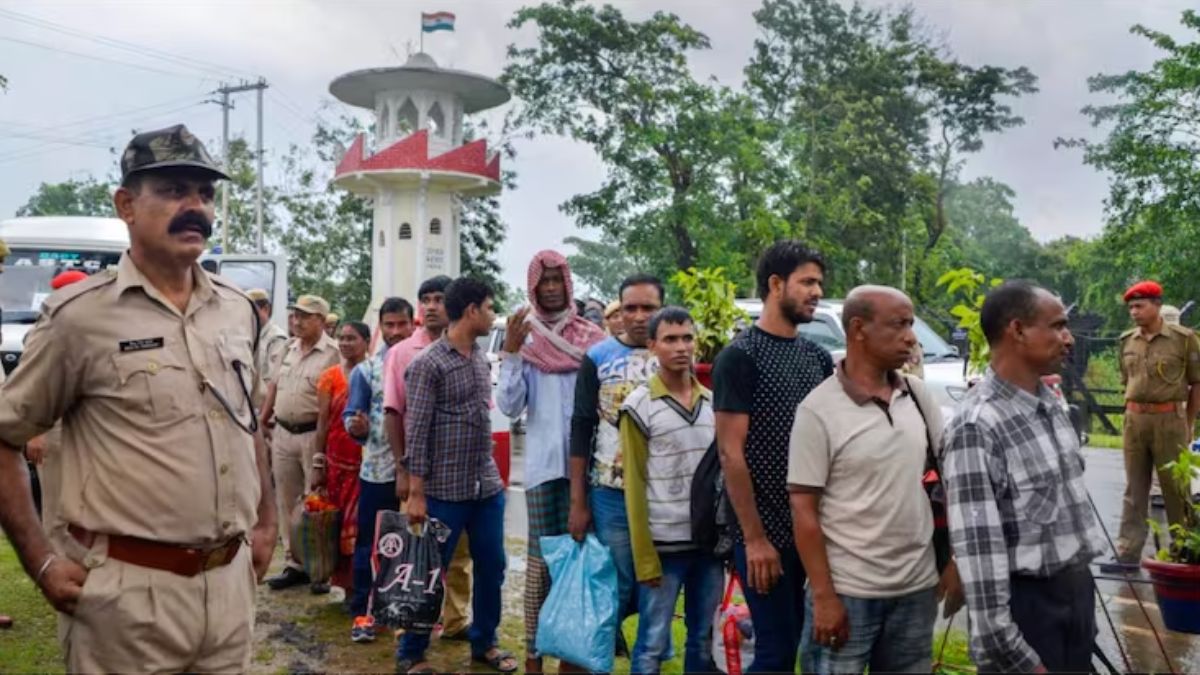 Over 85,000 declared foreigners missing in Assam, government confirms Over 85,000 declared foreigners missing in Assam, government confirms
