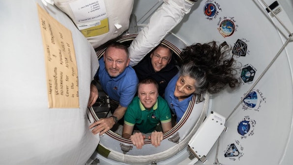 In Graphics | How does the human body change in space?
