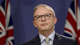 Incumbent Prime Minister Anthony Albanese is seeking another term. File image/AP