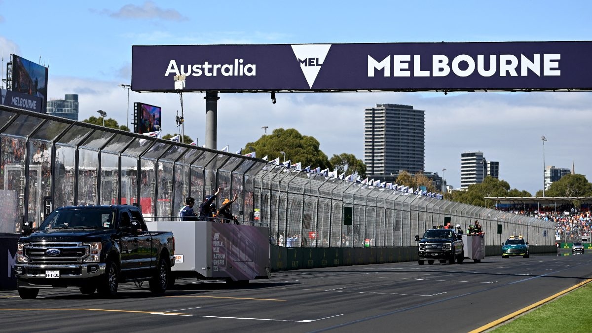 Australian Grand Prix: F1 2025 inaugural race faces rainfall and humidity threat