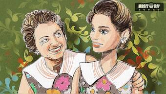 Barbie debuted at the American International Toy Fair in New York City on March 9, 1959. Illustration: Santan