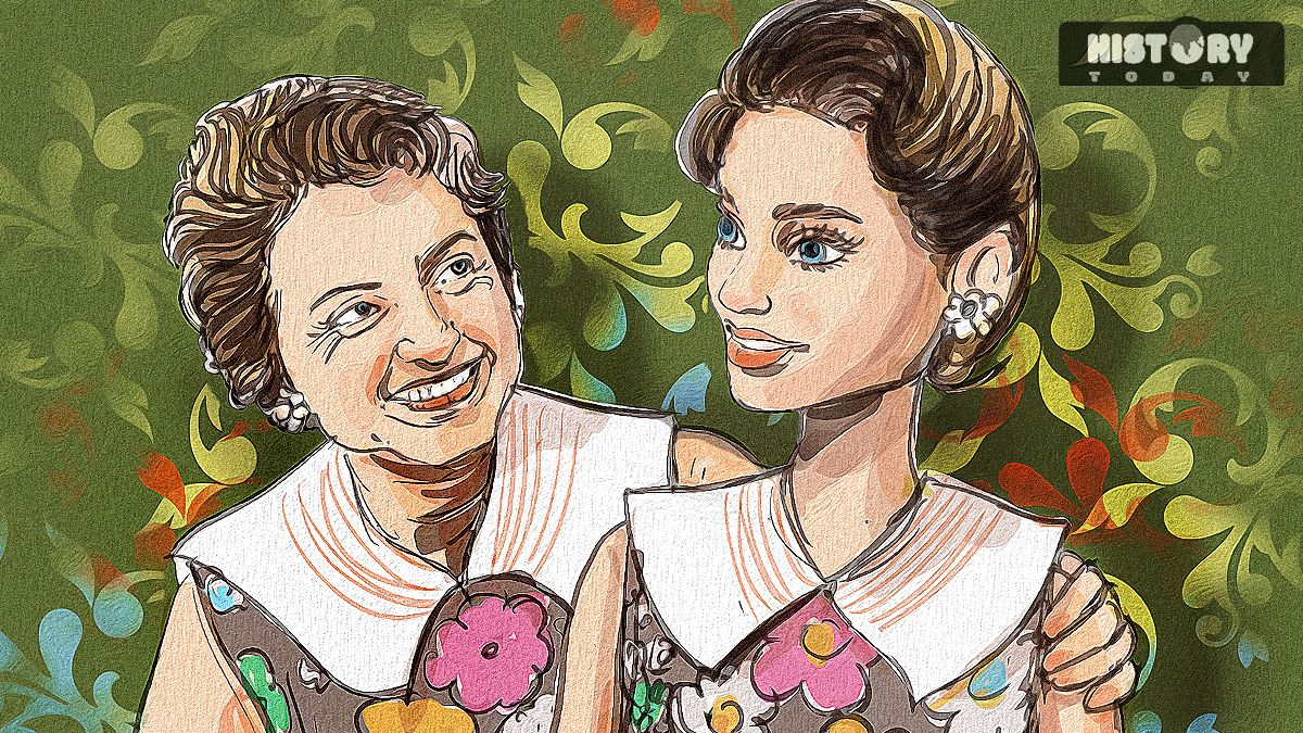 Barbie debuted at the American International Toy Fair in New York City on March 9, 1959. Illustration: Santan Barbie debuted at the American International Toy Fair in New York City on March 9, 1959. Illustration: Santan