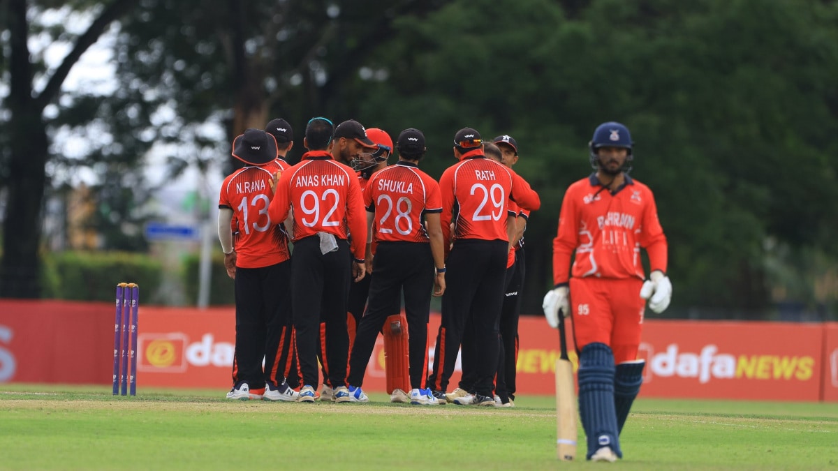 Bahrain become owners of unwanted cricketing record during T20I game against Hong Kong