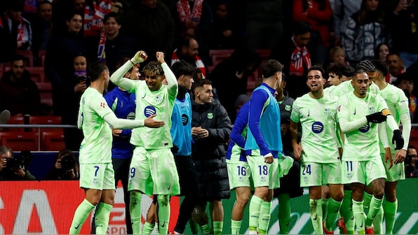 How Barcelona beat Atletico Madrid 4–2 despite trailing 2-0 at one stage