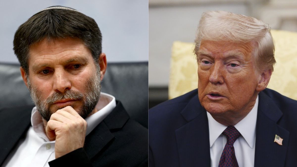 Will Trump back annexation of West Bank? Israel’s finance minister Smotrich heads to US for talks