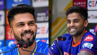 Chennai Super Kings vs Mumbai Indians toss news and playing XIs. Images: PTI