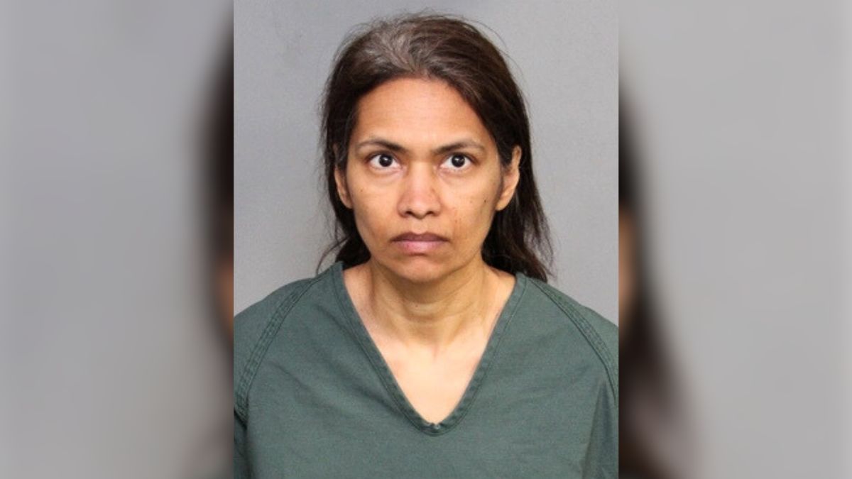 Saritha Ramaraju has been accused of murdering her 11-year-old son in California. Image credit: X/@SantaAnaPD Saritha Ramaraju has been accused of murdering her 11-year-old son in California. Image credit: X/@SantaAnaPD