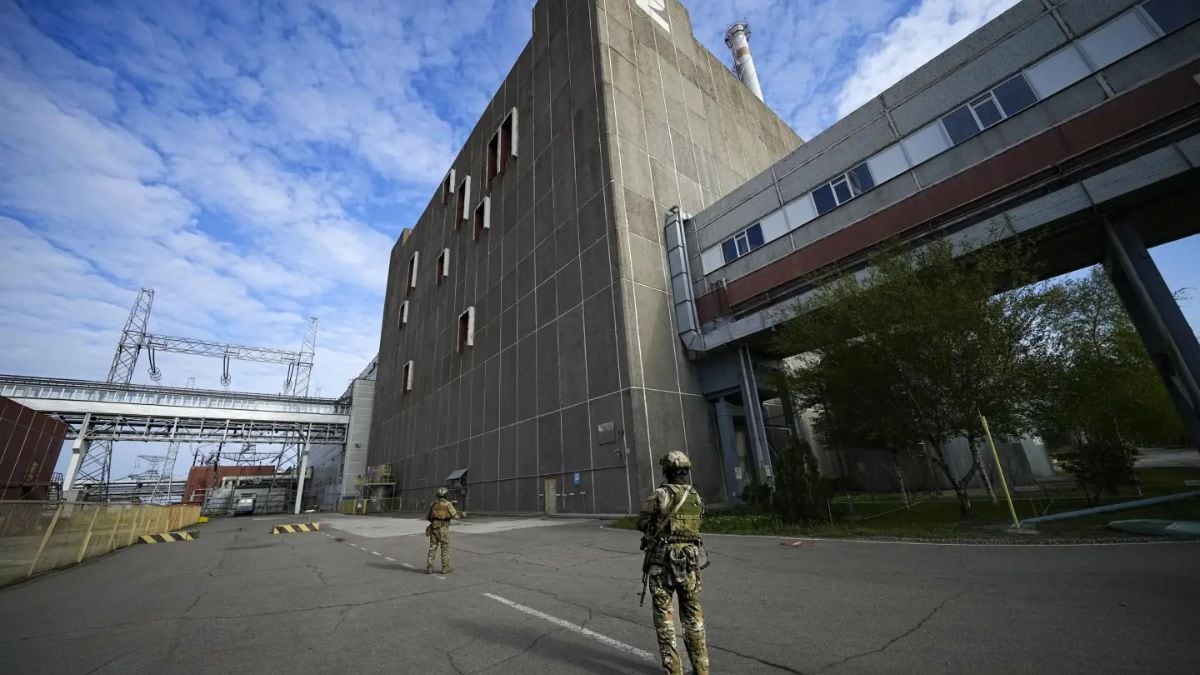 IAEA sounds alarm after alleged Russian strike near Zaporizhzhia nuclear plant