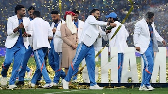 Team India won the Champions Trophy 2025 by beating New Zealand in the final. Image: Reuters
