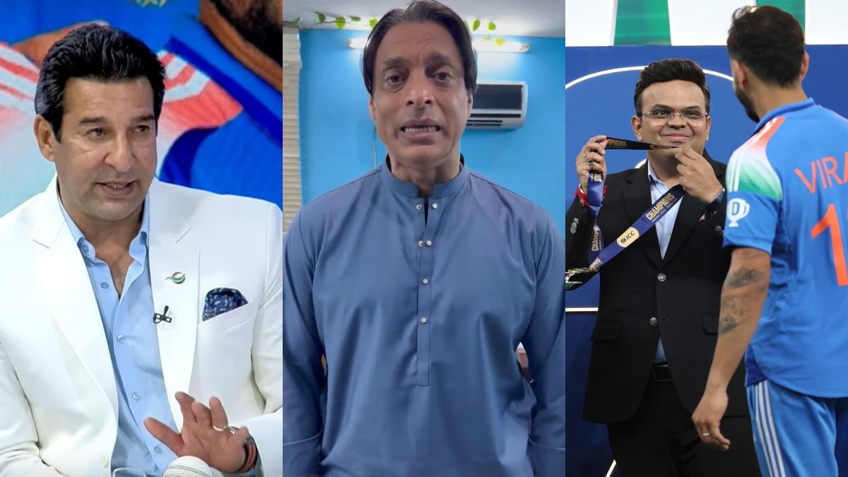 Wasim Akram, Shoaib Akhtar question Pakistan’s absence at Champions Trophy final presentation: ‘It looked odd'