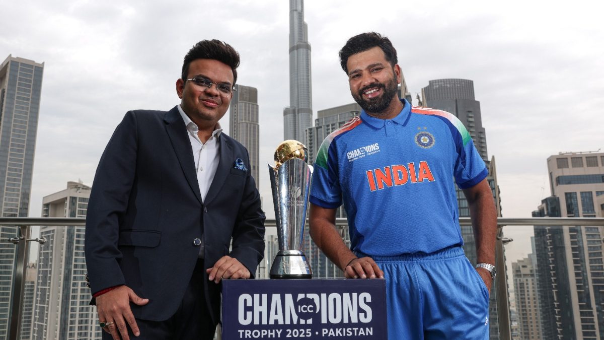 Champions Trophy presentation ceremony controversy doesn't seem to end. Image: ICC Champions Trophy presentation ceremony controversy doesn't seem to end. Image: ICC