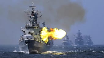 China’s massive shipbuilding capacity does give a numerical edge and also offers important advantages in a long war. Representational image: AP 