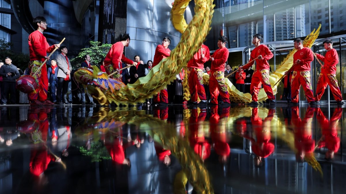 China's consumer prices experience first decline in 13 months