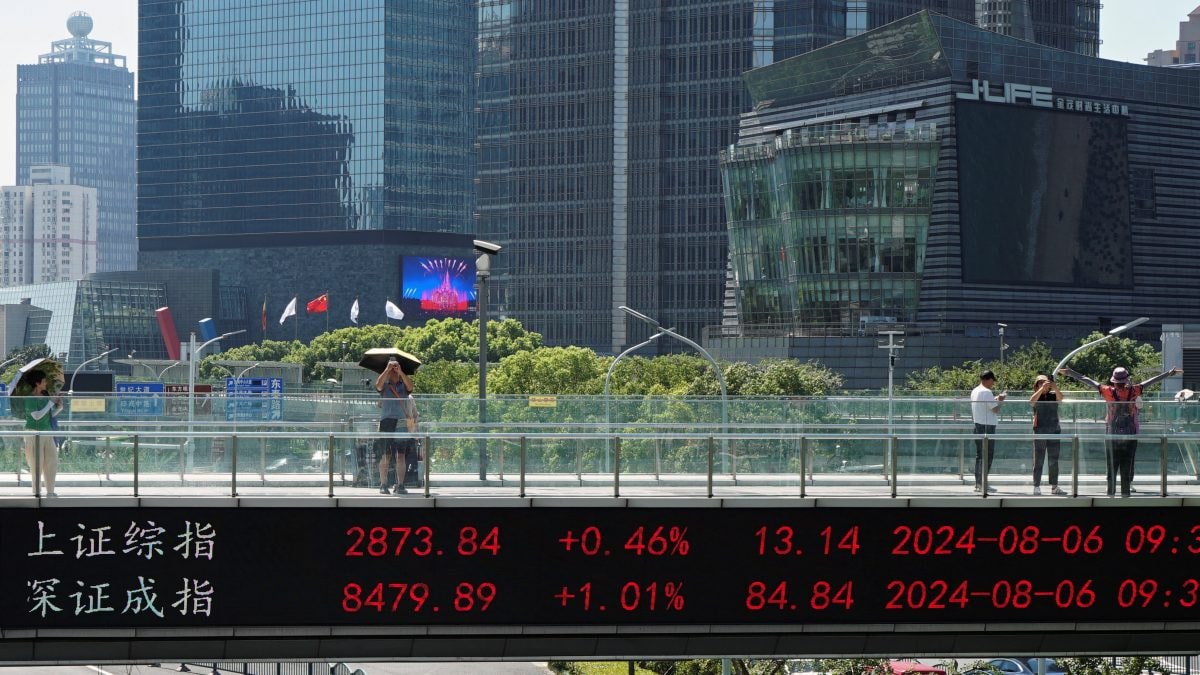 Asian markets mixed as tariffs loom and bitcoin surges