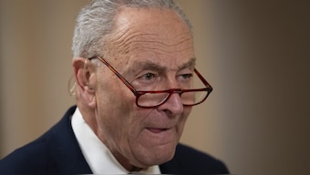 Senate Minority Leader Chuck Schumer, D-N.Y. AP