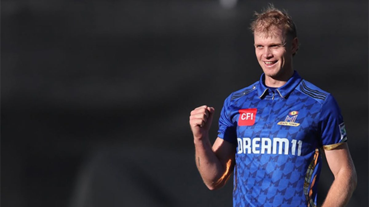 Corbin Bosch switch to Mumbai Indians sparks IPL vs PSL battle as South African all-rounder receives legal notice from PCB Corbin Bosch switch to Mumbai Indians sparks IPL vs PSL battle as South African all-rounder receives legal notice from PCB