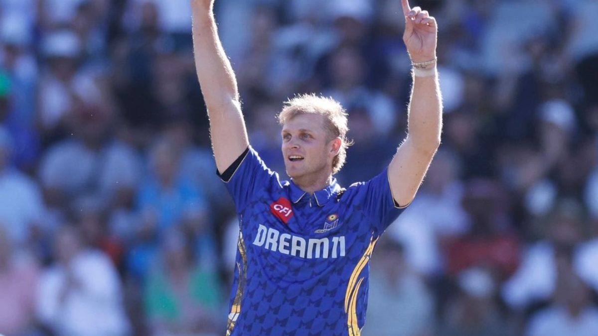 Corbin Bosch explains leaving PSL for IPL 2025: 'Mumbai Indians are not only a strong IPL team but also have franchises' Corbin Bosch explains leaving PSL for IPL 2025: 'Mumbai Indians are not only a strong IPL team but also have franchises'