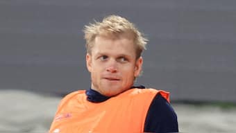 Corbin Bosch had recently been included in South Africa's squad for the ICC Champions Trophy as a replacement for Anrich Nortje. Reuters
