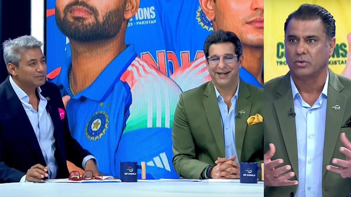 Wasim, Waqar and Jadeja share playful banter while hailing Team India, Kohli and Rohit: 'They should rub it in' Wasim, Waqar and Jadeja share playful banter while hailing Team India, Kohli and Rohit: 'They should rub it in'