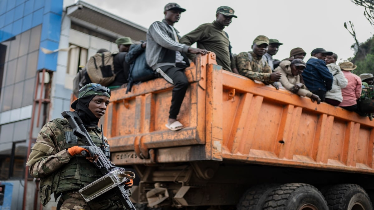 M23 rebels withdraw from planned talks with Congo government, citing international sanctions