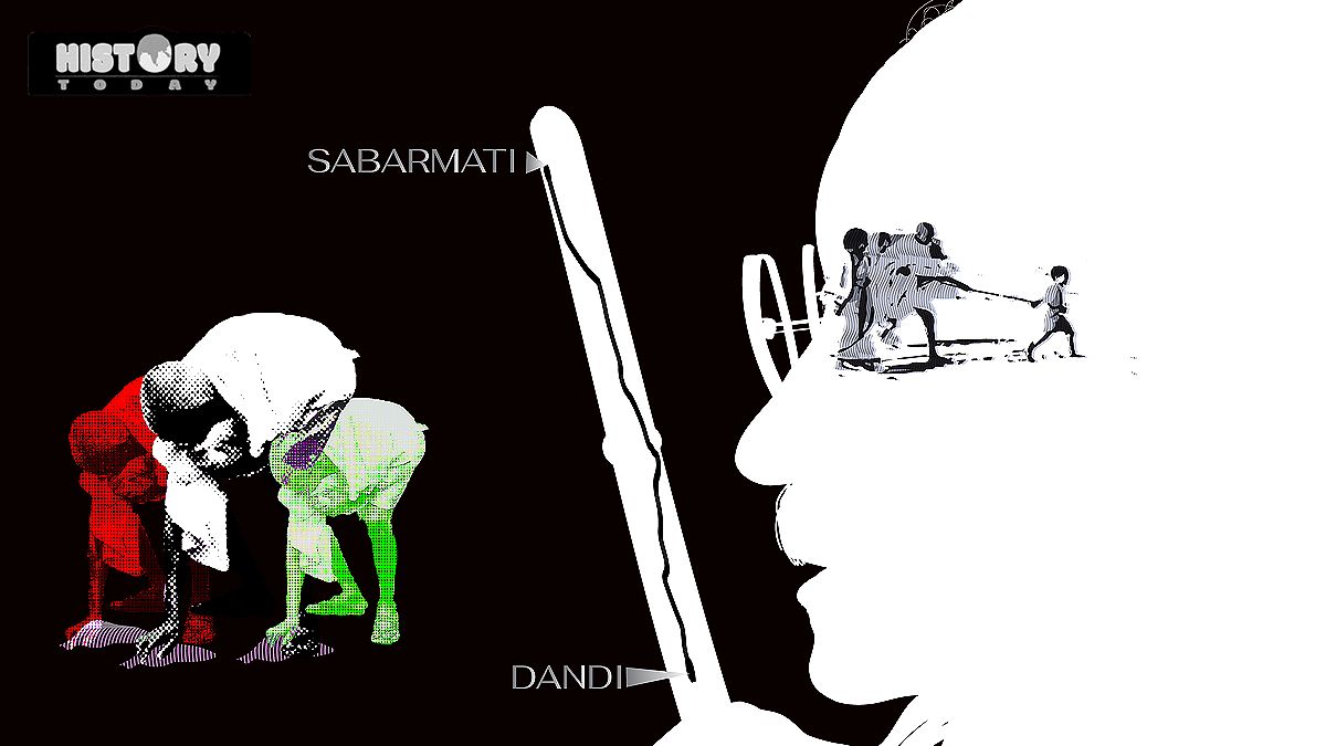 History Today: How Mahatma Gandhi's Dandi March influenced India's freedom struggle History Today: How Mahatma Gandhi's Dandi March influenced India's freedom struggle