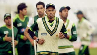 File image of Danish Kaneria from his playing days with Pakistan cricket team. Reuters
