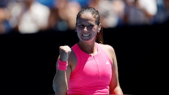 Daria Kasatkina had reached the fourth round of the Australian Open earlier this year, defeating Yulia Putintseva in the third round. Reuters