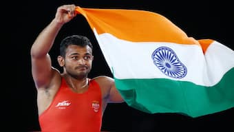 Deepak Punia wins silver at Asian Championship after failing to qualify for Paris Olympics. Image: Reuters