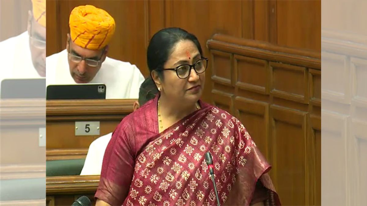 Delhi Chief Minister Rekha Gupta. ANI Delhi Chief Minister Rekha Gupta. ANI