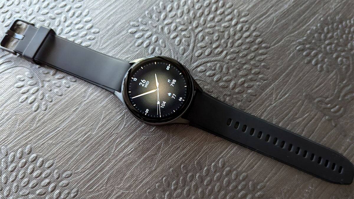 Nothing about the build or design suggests this is a budget watch