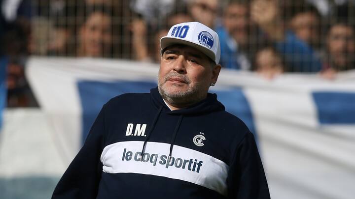 Diego Maradona died 'in agony', says forensic expert who conducted late football legend's autopsy