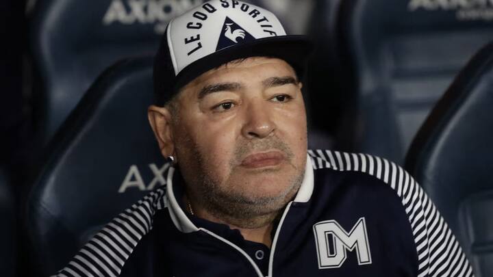 Diego Maradona's ex-bodyguard arrested for allegedly lying in late star's negligence trial