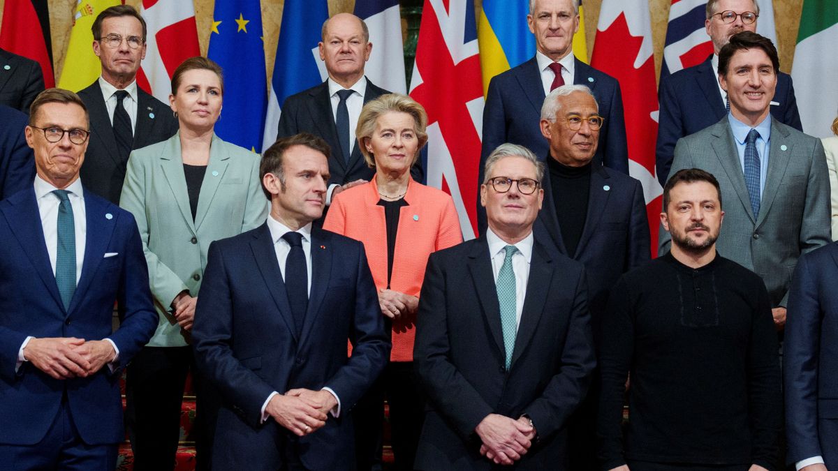 EU leaders back new plan to increase defence expenditure amid change in US foreign policy EU leaders back new plan to increase defence expenditure amid change in US foreign policy