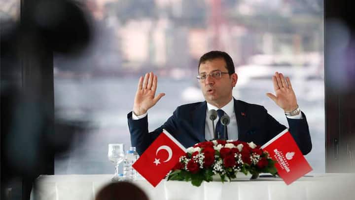 Erdogan bans images of jailed Istanbul Mayor Imamoglu as crackdown intensifies