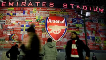 Two single fans will meet on a blind date before heading to an Arsenal game together, the club said in a statement. Reuters