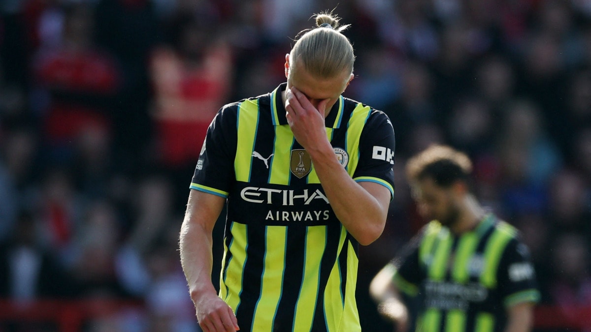 Premier League: Manchester City's Champions League hopes suffer a major blow with 0-1 loss against Nottingham Forest