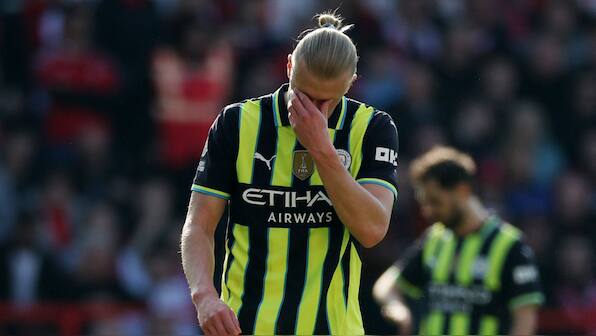 Premier League: Manchester City's Champions League hopes suffer a major blow with 0-1 loss against Nottingham Forest