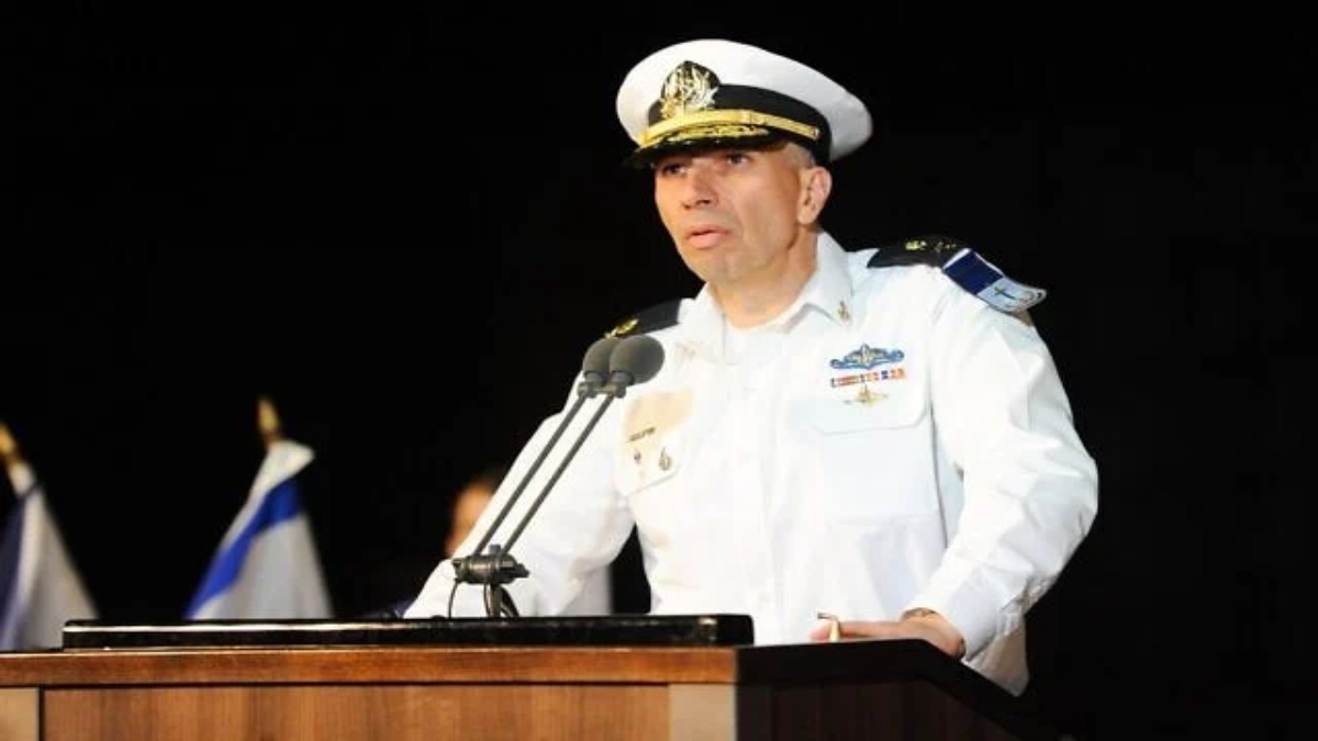 Netanyahu names ex-Navy commander Eli Sharvit as the next Shin Bet head. But there's a catch Netanyahu names ex-Navy commander Eli Sharvit as the next Shin Bet head. But there's a catch