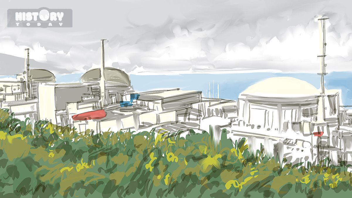 The Fukushima nuclear accident was a major nuclear accident at the Fukushima Daiichi Nuclear Power Plant in Ōkuma, Fukushima, Japan, which began on March 11, 2011. Illustration: Santan  The Fukushima nuclear accident was a major nuclear accident at the Fukushima Daiichi Nuclear Power Plant in Ōkuma, Fukushima, Japan, which began on March 11, 2011. Illustration: Santan