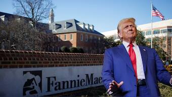 Project 2025, which Trump had sought to distance himself from, had mentioned the privatisation of Freddie Mac and Fannie Mae. Agencies