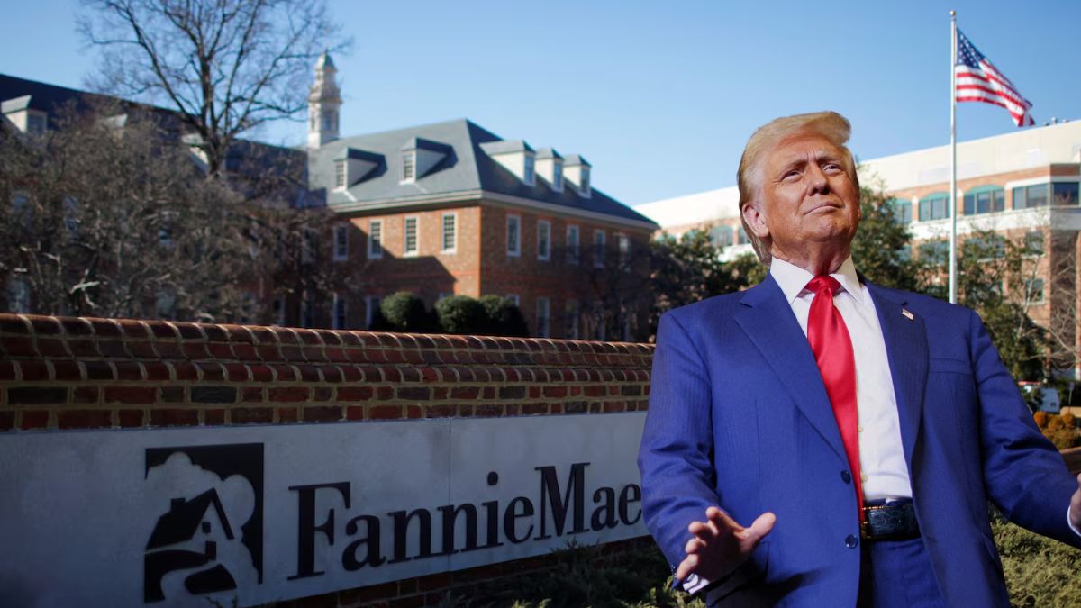 Project 2025, which Trump had sought to distance himself from, had mentioned the privatisation of Freddie Mac and Fannie Mae. Agencies Project 2025, which Trump had sought to distance himself from, had mentioned the privatisation of Freddie Mac and Fannie Mae. Agencies